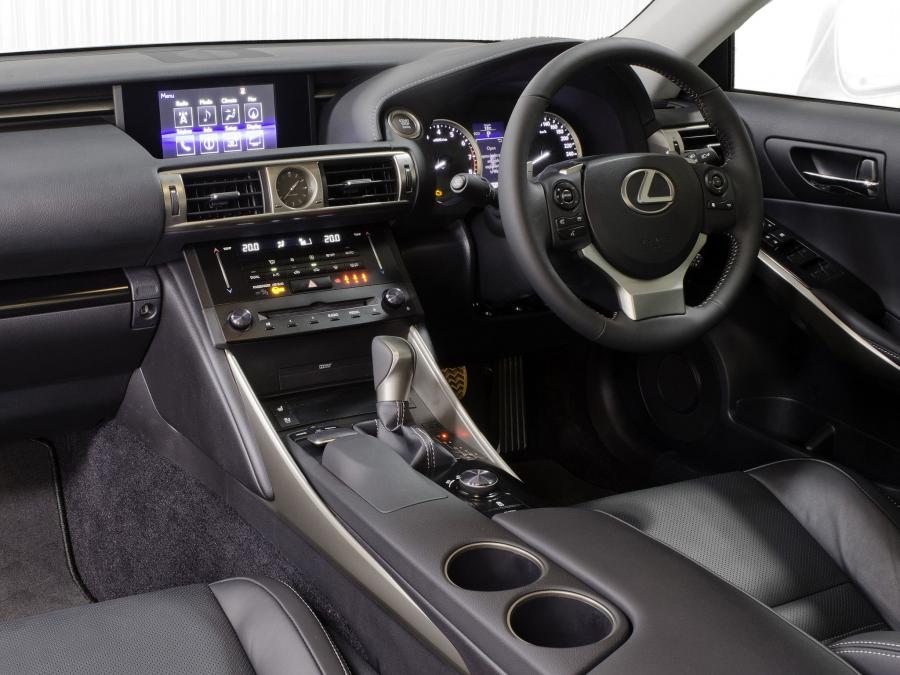 Lexus IS350 2013 года  (ZA) (фото 10 из 12)
